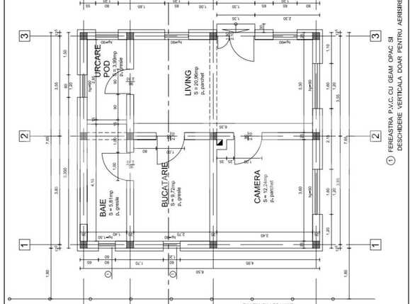 Casa de vânzare 2 camere Nord - 84133CV | BLITZ Arad | Poza7