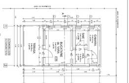 Casa la stadiu de proiect, teren 328 mp, Zimandu Nou 
