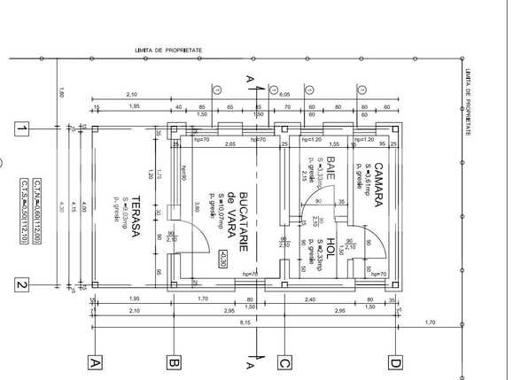 Casa de vânzare 1 camera Exterior Nord - 84241CV | BLITZ Arad | Poza2