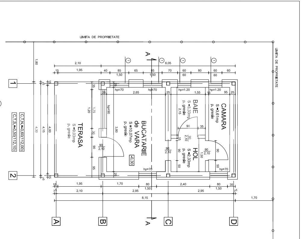 Casa de vânzare 1 camera Exterior Nord - 84241CV | BLITZ Arad | Poza2