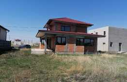 Casa la rosu de 504 mp teren, Vladimirescu