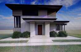 Casa la rosu de 504 mp teren, Vladimirescu