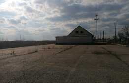 Teren intravilan de 7900 mp, 2000 mp betonati, acces tir, Fantanele