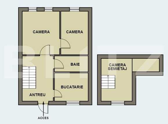 Apartament de vânzare 3 camere Central - 84383AV | BLITZ Arad | Poza10