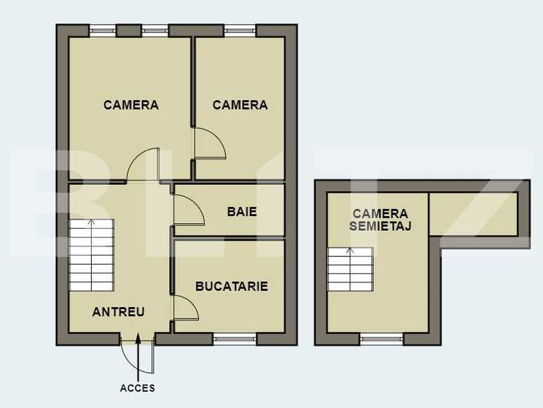 Apartament de vânzare 3 camere Central - 84383AV | BLITZ Arad | Poza1