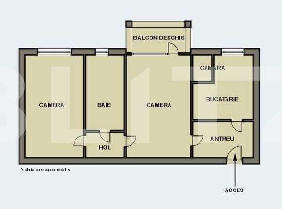 Apartament de vânzare 2 camere Bancilor - 84574AV | BLITZ Arad | Poza13