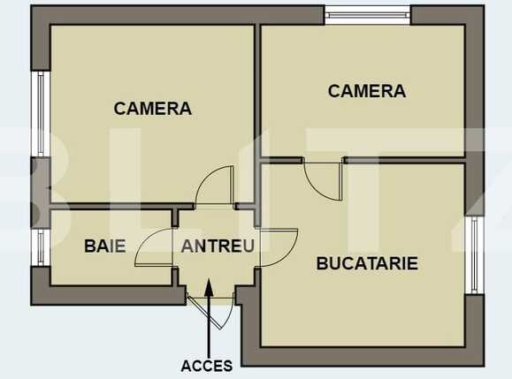 Apartament de vânzare 2 camere UTA - 84583AV | BLITZ Arad | Poza10