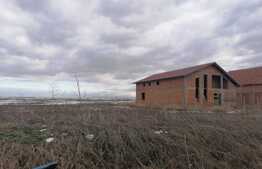 Casa la rosu, 450 mp utili, 1000 mp teren, Macea