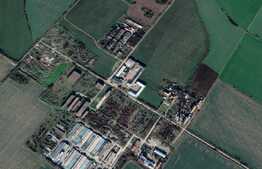 Teren extravilan, 28500 mp, doua cai de acces, IAS Aradul Nou