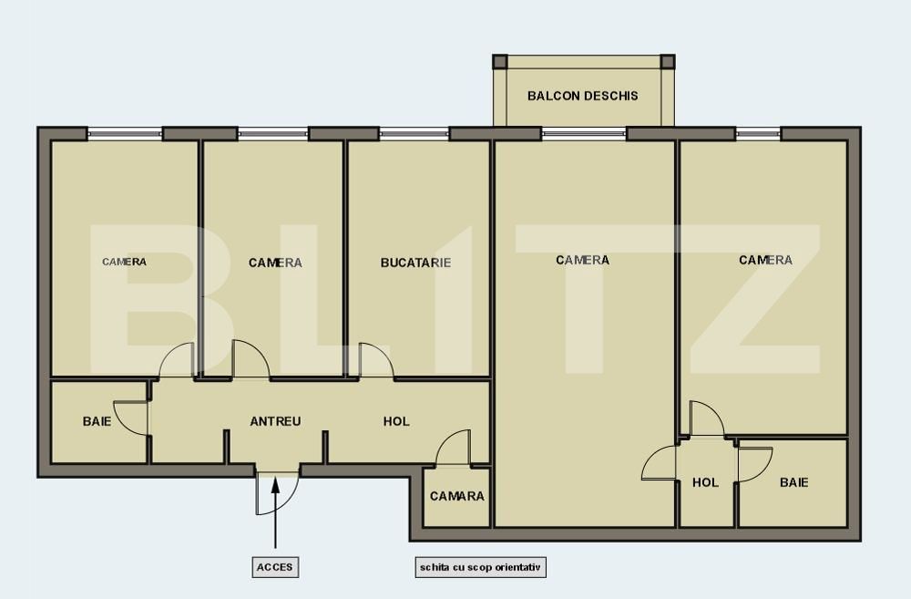 Apartament de vânzare 4 camere Micalaca - 86172AV | BLITZ Arad | Poza16