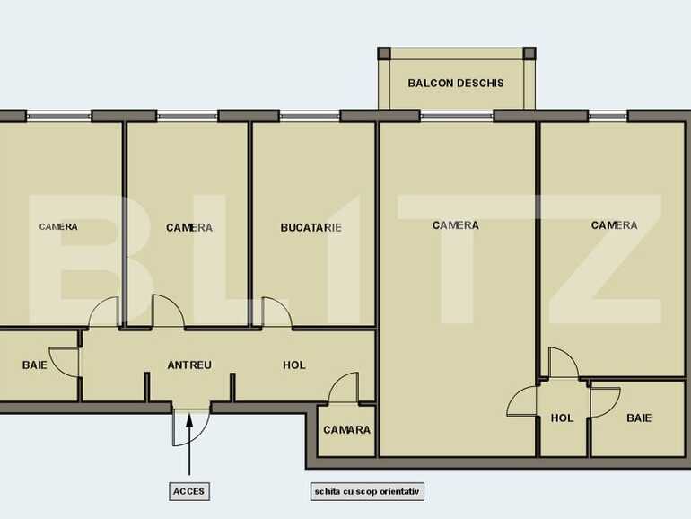 Apartament de vânzare 4 camere Micalaca - 86172AV | BLITZ Arad | Poza1