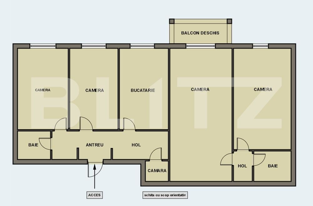 Apartament de vânzare 4 camere Micalaca - 86172AV | BLITZ Arad | Poza1
