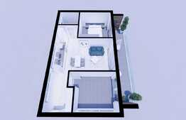 2 Apartamente ultramoderne, 5 camere, Aradul Nou