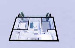 2 Apartamente ultramoderne, 5 camere, Aradul Nou