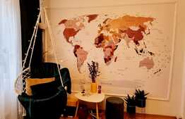 Apartament 3 camere, 122 mp, mobilat/utilat, parcare, zona Intim