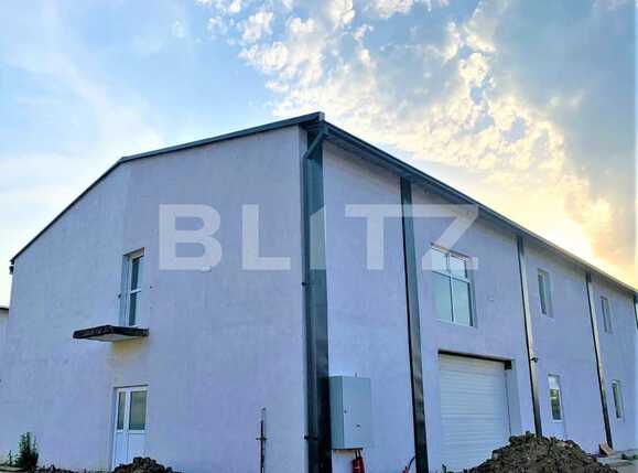 Spațiu industrial de închiriat Exterior Est - 87734SII | BLITZ Arad | Poza1