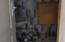  Apartament de 1 camera, 21mp, zona Gradiste