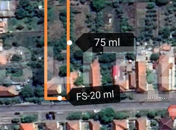 Teren de vânzare Nord-Est - 89911TV | BLITZ Arad | Poza1