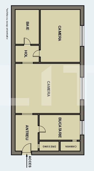 Apartament de vânzare 2 camere Polivalenta - 90301AV | BLITZ Arad | Poza1