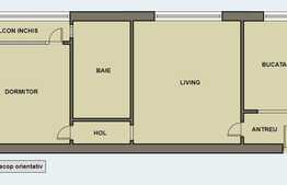 Ocazie! Apartament 2 camere, 60 mp, balcon, zona Ultracentrala