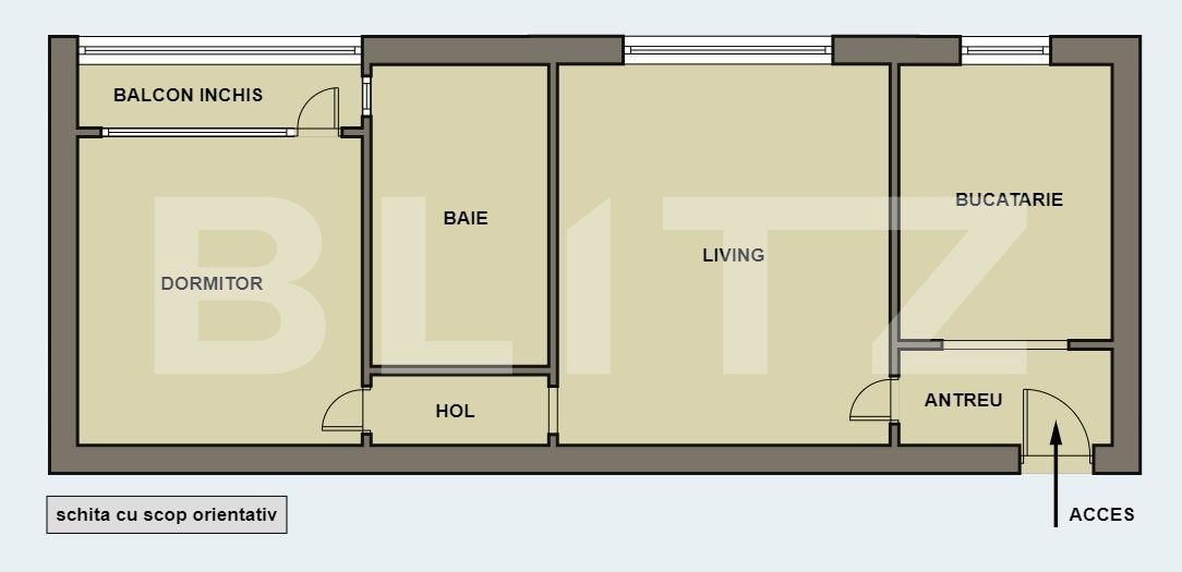 Apartament de vânzare 2 camere Ultracentral - 90962AV | BLITZ Arad | Poza12