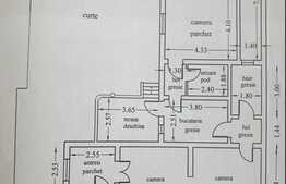 Casa individuala, 120 mp, teren 594 mp, zona Functionarilor