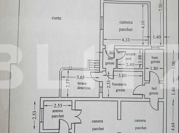 Casa de vânzare 3 camere Functionarilor - 92313CV | BLITZ Arad | Poza1