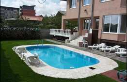 Vila cu piscina, S+P+1E+M, 677 mp utili, teren 753 mp, Micalaca