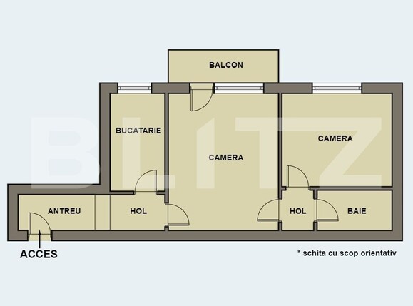 Apartament de vânzare 2 camere Romanilor - 95343AV | BLITZ Arad | Poza11