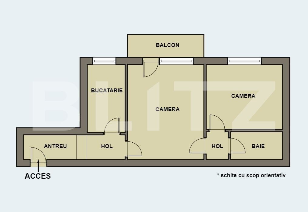 Apartament de vânzare 2 camere Romanilor - 95343AV | BLITZ Arad | Poza11