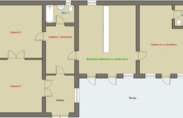 Casa 114 mp si teren 586 mp, zona Sega