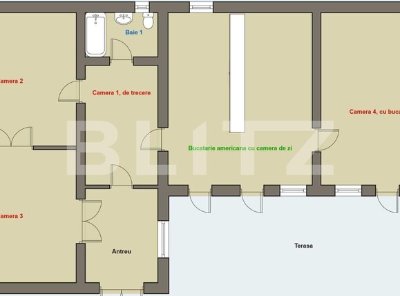 Casa de vânzare 4 camere Sega - 95550CV | BLITZ Arad | Poza8