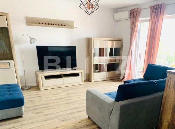 Apartament de închiriat 2 camere Boul Rosu - 96727AI | BLITZ Arad | Poza1