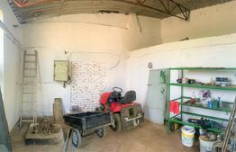 Teren intravilan ingradit, 3869 mp, livada, 2 magazii si birou, sat Horia