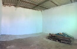 Teren intravilan ingradit, 3869 mp, livada, 2 magazii si birou, sat Horia