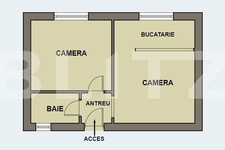 Apartament de vânzare 2 camere UTA - 97011AV | BLITZ Arad | Poza12