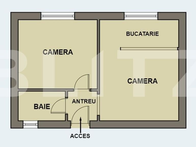 Apartament de vânzare 2 camere UTA - 97011AV | BLITZ Arad | Poza1