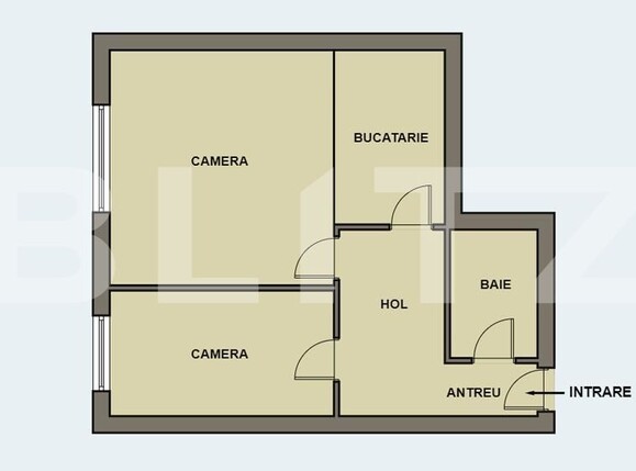 Apartament de vânzare 2 camere Alfa - 97047AV | BLITZ Arad | Poza10