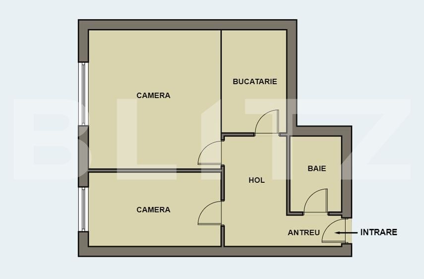 Apartament de vânzare 2 camere Alfa - 97047AV | BLITZ Arad | Poza10