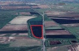 Teren extravilan 3.3 ha, front stradal 365 ml la DN 79, Arad-Oradea