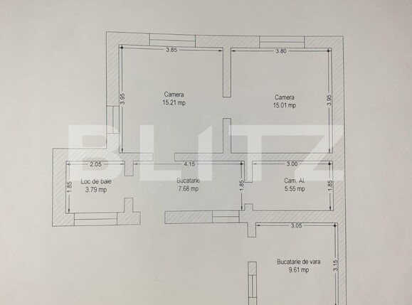 Casa de vânzare 2 camere Aurel Vlaicu - 98520CV | BLITZ Arad | Poza1