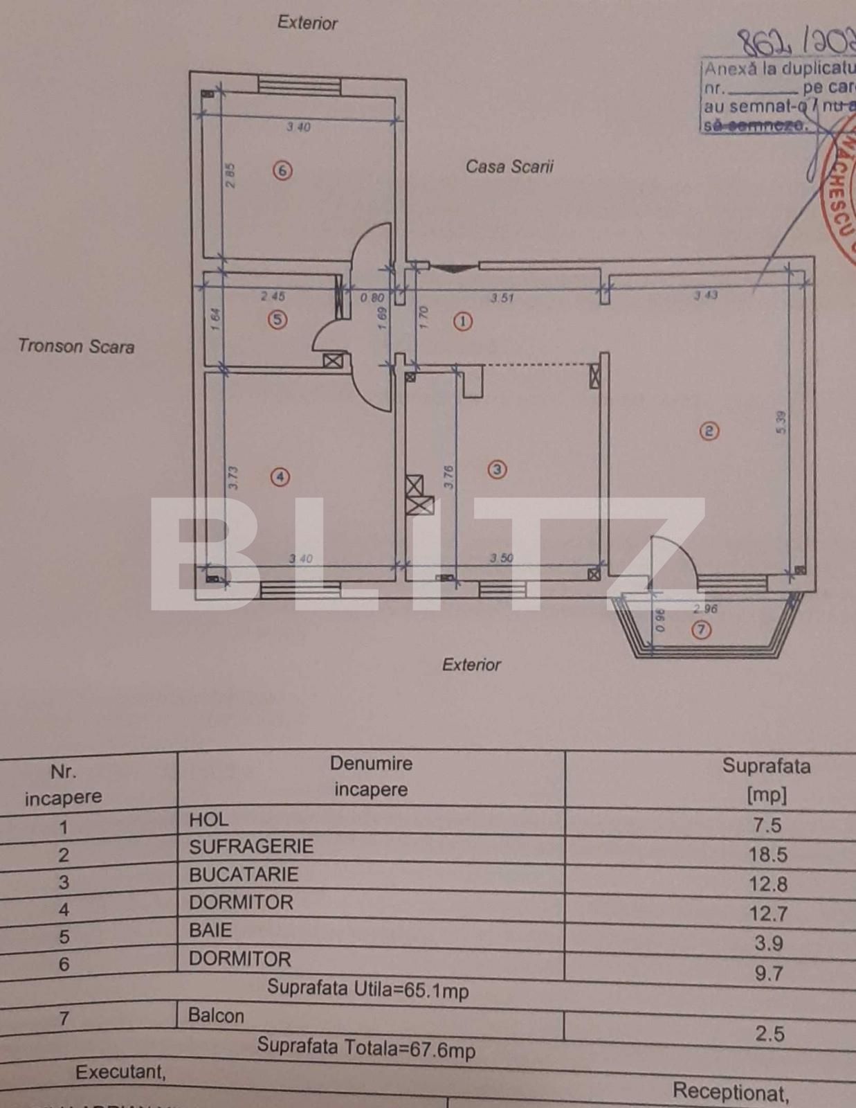 Apartament de vânzare 3 camere 9 Mai - 131295AV | BLITZ Bacău | Poza1