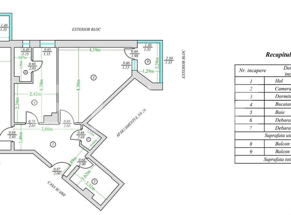 Apartament de vânzare 2 camere Narcisa - 137460AV | BLITZ Bacău | Poza15