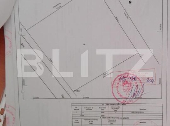 Teren de vânzare Exterior Sud - 139196TV | BLITZ Bacău | Poza1