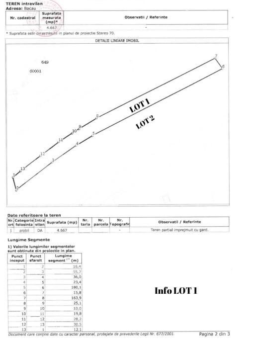 Teren de vânzare Izvoare - 139479TV | BLITZ Bacău | Poza11