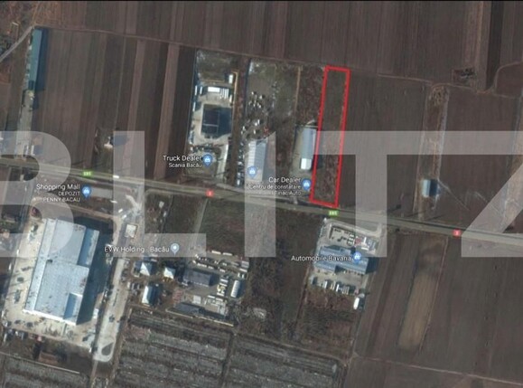Teren de vânzare Exterior Sud - 139586TV | BLITZ Bacău | Poza2