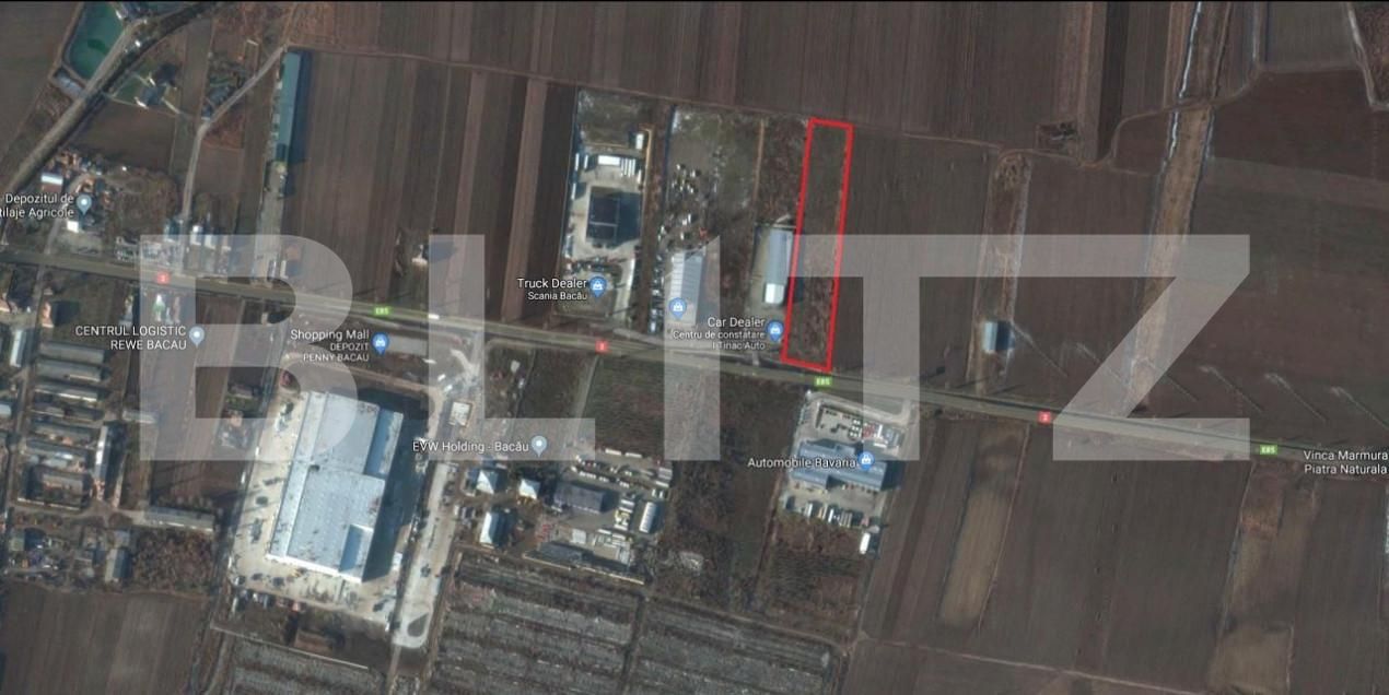 Teren de vânzare Exterior Sud - 139586TV | BLITZ Bacău | Poza2