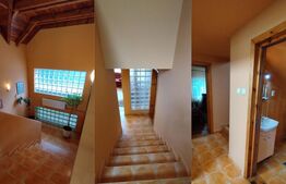 Vilă de Vis și Cabană cu Panoramă Superbă, Grădină și Foisor