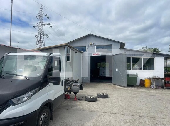 Spațiu industrial de vânzare Izvoare - 154260SVI | BLITZ Bacău | Poza1