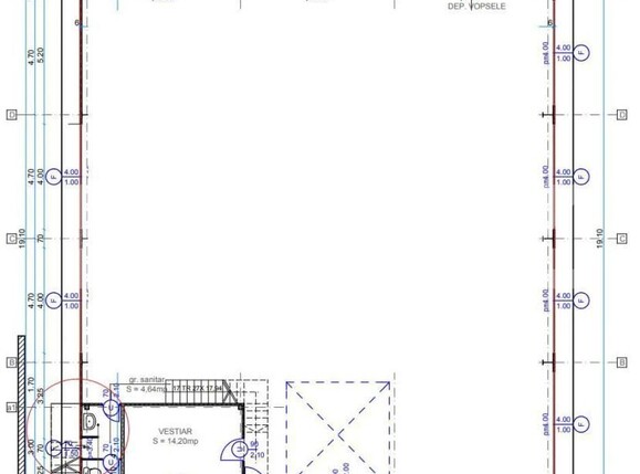 Spațiu industrial de închiriat Sud Est - 155867SII | BLITZ Bacău | Poza3